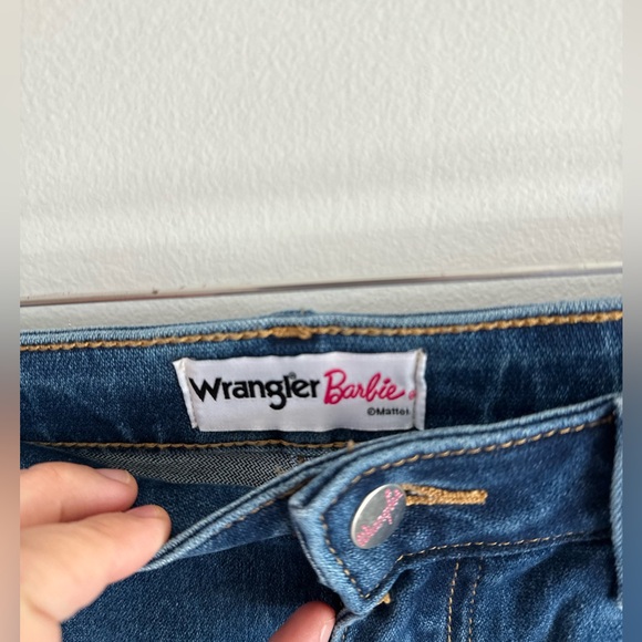 Wrangler Boot Cut BARBIE Jeans - Picture 2 of 5